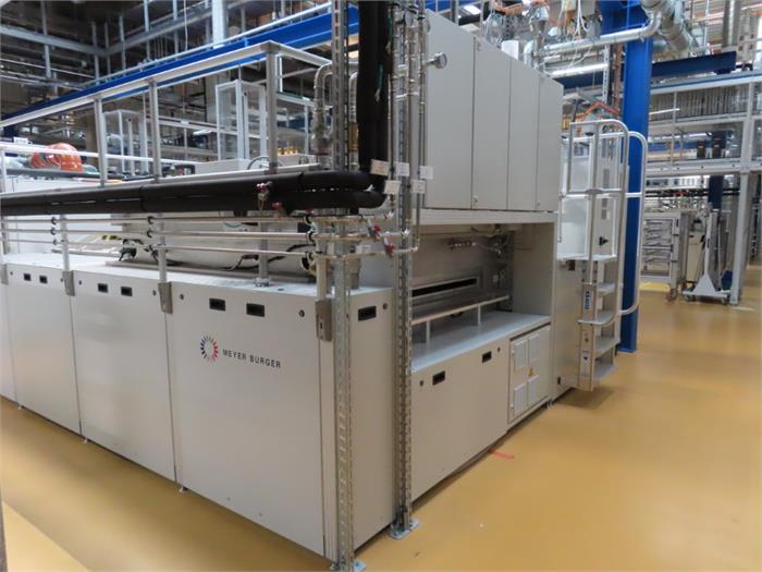 Gasaufbereitungsanlage Meyer Burger HELiA PeCVD 2.2