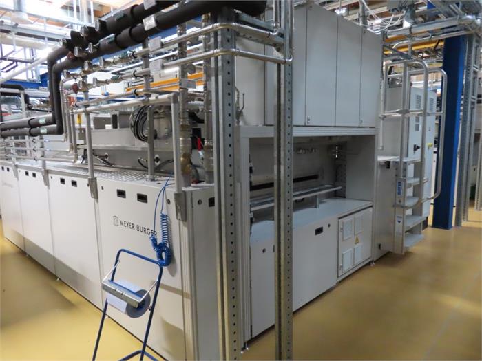 Gasaufbereitungsanlage Meyer Burger HELiA PeCVD 2.2