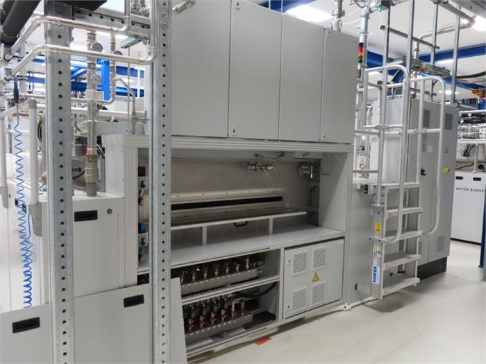 Gasaufbereitungsanlage Meyer Burger HELiA PeCVD 2.2