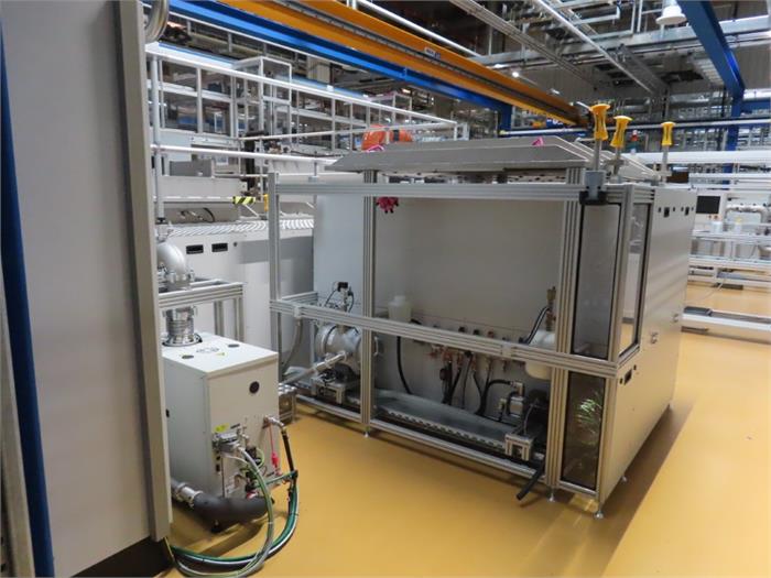 Gasaufbereitungsanlage Meyer Burger HELiA PeCVD 2.2