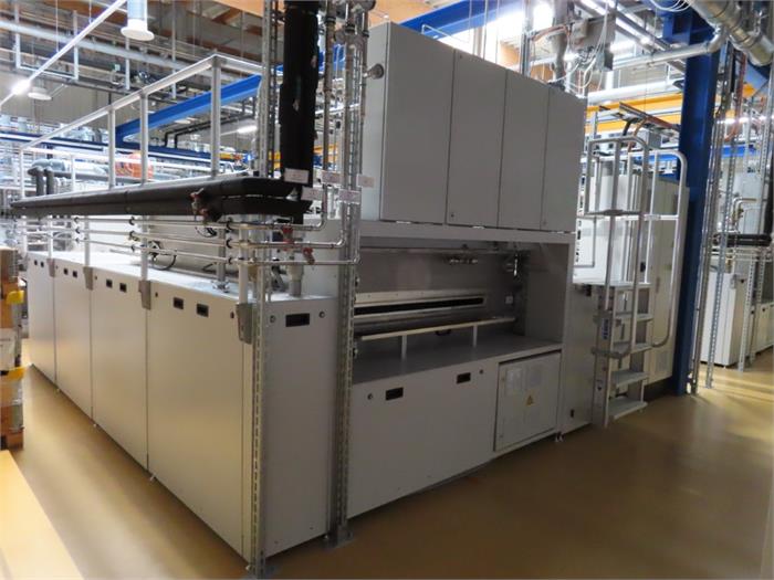 Gasaufbereitungsanlage Meyer Burger HELiA PeCVD 2.2