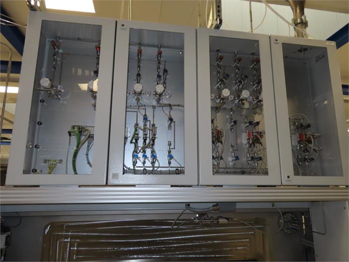 Gasaufbereitungsanlage Meyer Burger HELiA PeCVD 2.2