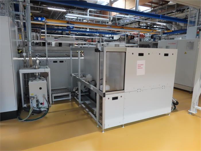 Gasaufbereitungsanlage Meyer Burger HELiA PeCVD 2.2