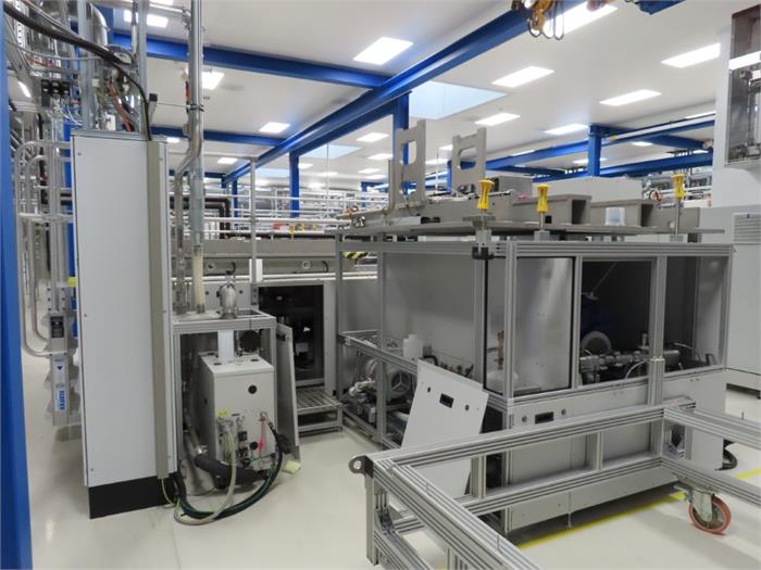 Gasaufbereitungsanlage Meyer Burger HELiA PeCVD 2.2