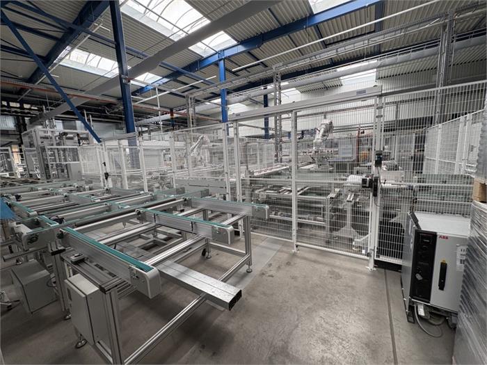 doppelte Layupstation / Zellauflagestation Mondragon Assembly MB-920