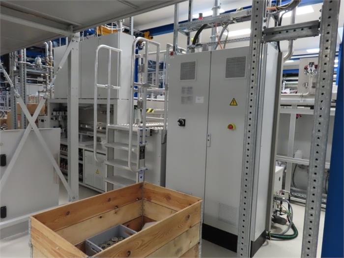 Gasaufbereitungsanlage Meyer Burger HELiA PeCVD 2.2