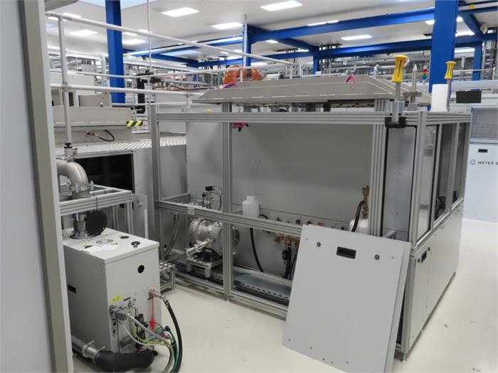 Gasaufbereitungsanlage Meyer Burger HELiA PeCVD 2.2