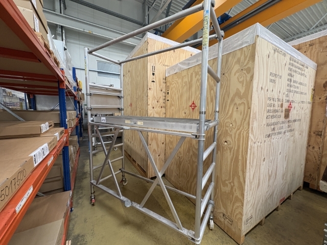 Aluminium-Rollgerüst Zarges 1-etagig