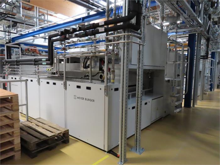 Gasaufbereitungsanlage Meyer Burger HELiA PeCVD 2.2