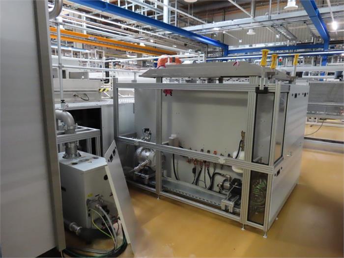 Gasaufbereitungsanlage Meyer Burger HELiA PeCVD 2.2