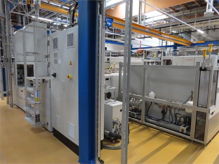 Gasaufbereitungsanlage Meyer Burger HELiA PeCVD 2.2