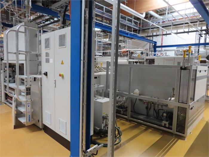 Gasaufbereitungsanlage Meyer Burger HELiA PeCVD 2.2