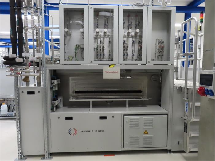 Gasaufbereitungsanlage Meyer Burger HELiA PeCVD 2.2