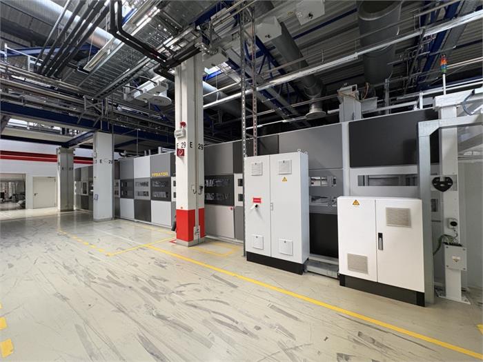 Laminieranlage Bürkle Photovoltaik Laminieranlage M-LAPV2224-6 HV HF KF