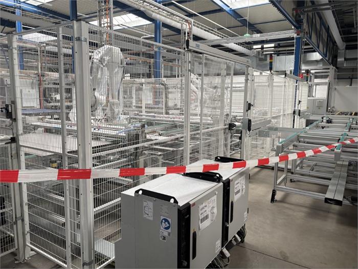 doppelte Layupstation / Zellauflagestation Mondragon Assembly MB-920