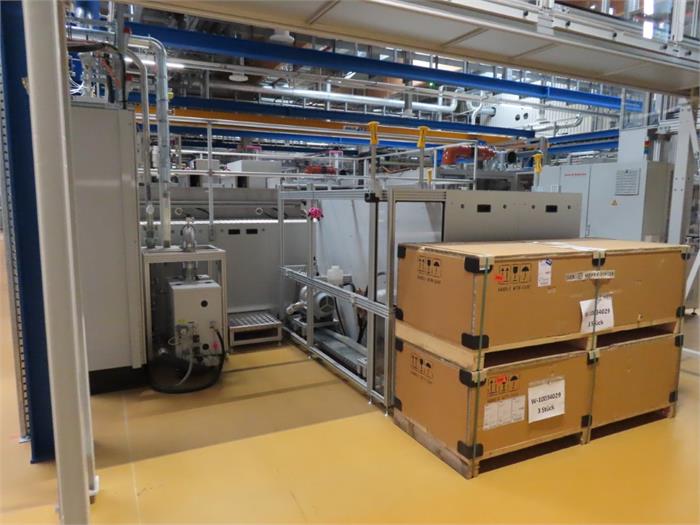 Gasaufbereitungsanlage Meyer Burger HELiA PeCVD 2.2