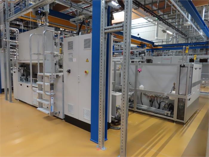 Gasaufbereitungsanlage Meyer Burger HELiA PeCVD 2.2