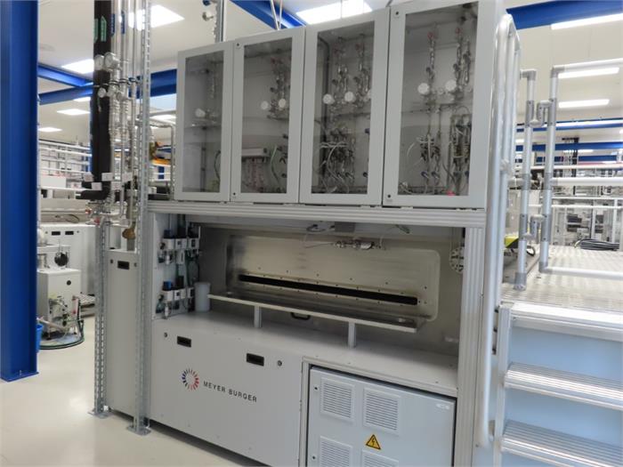 Gasaufbereitungsanlage Meyer Burger HELiA PeCVD 2.2