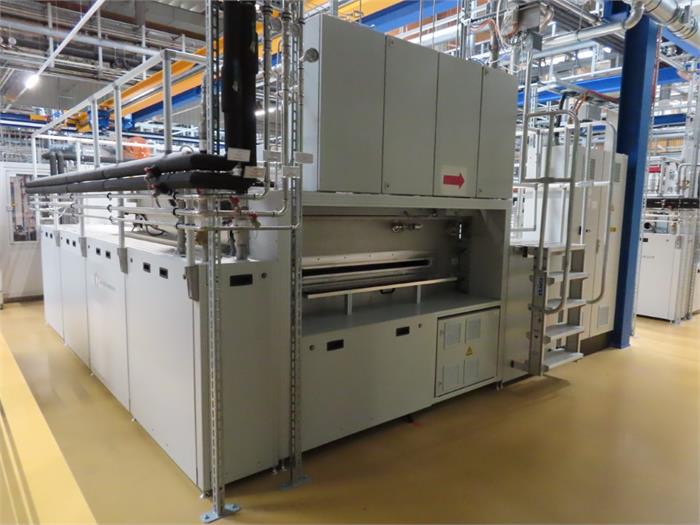 Gasaufbereitungsanlage Meyer Burger HELiA PeCVD 2.2