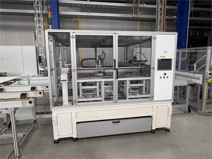 Edge Trimming Station