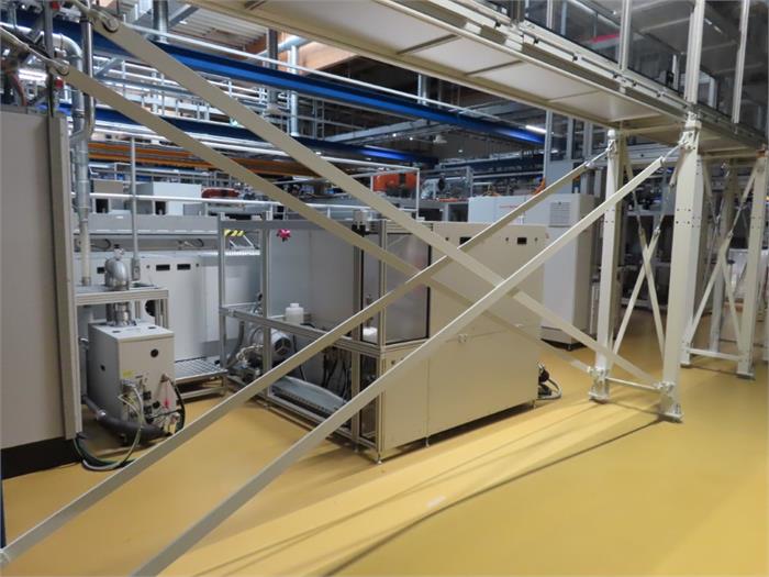 Gasaufbereitungsanlage Meyer Burger HELiA PeCVD 2.2