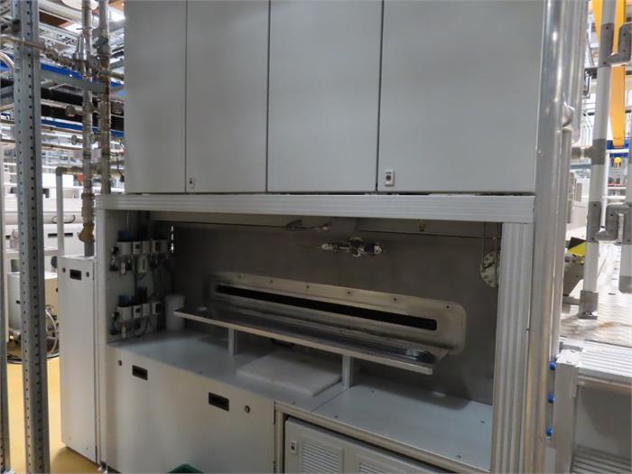 Gasaufbereitungsanlage Meyer Burger HELiA PeCVD 2.2