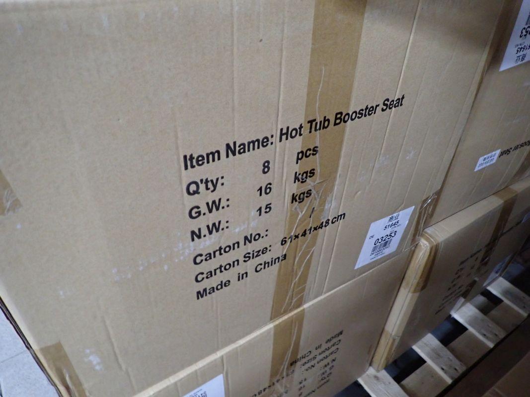 Hot-Tub-/Whirlpool Sitz