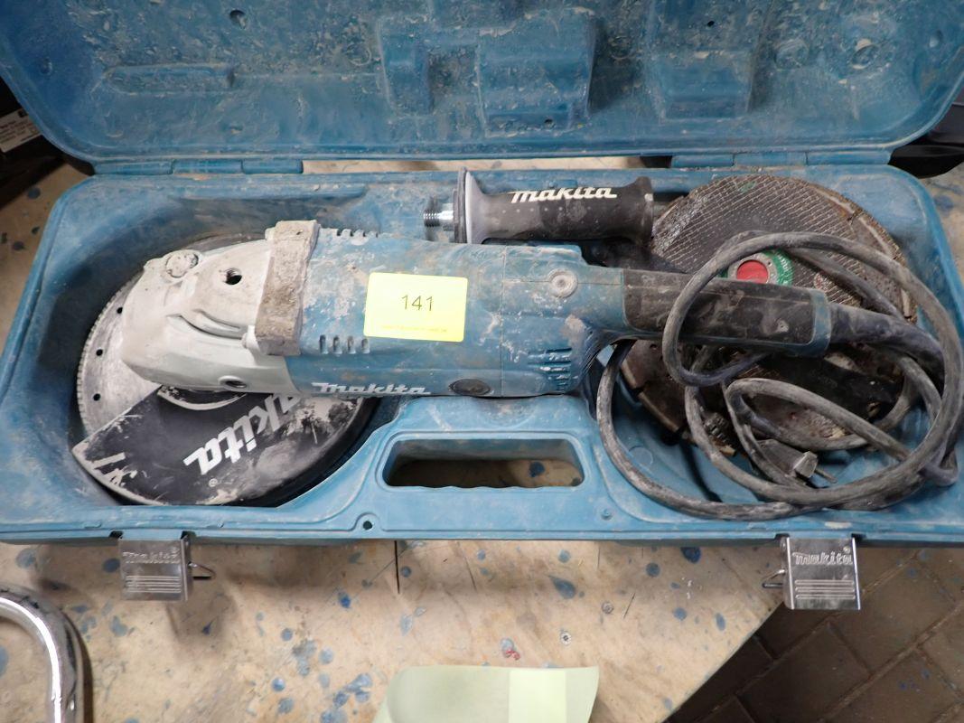 Makita 2-Hand-Winkelschleifer