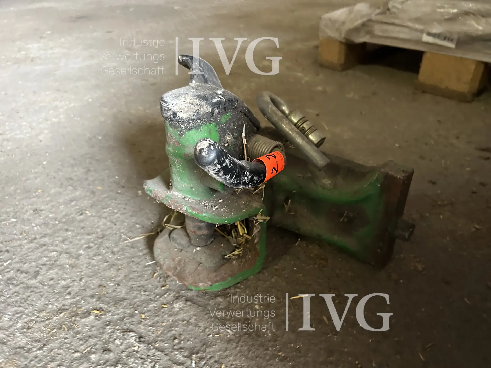 Automatik-Zugmaul JOHN DEERE