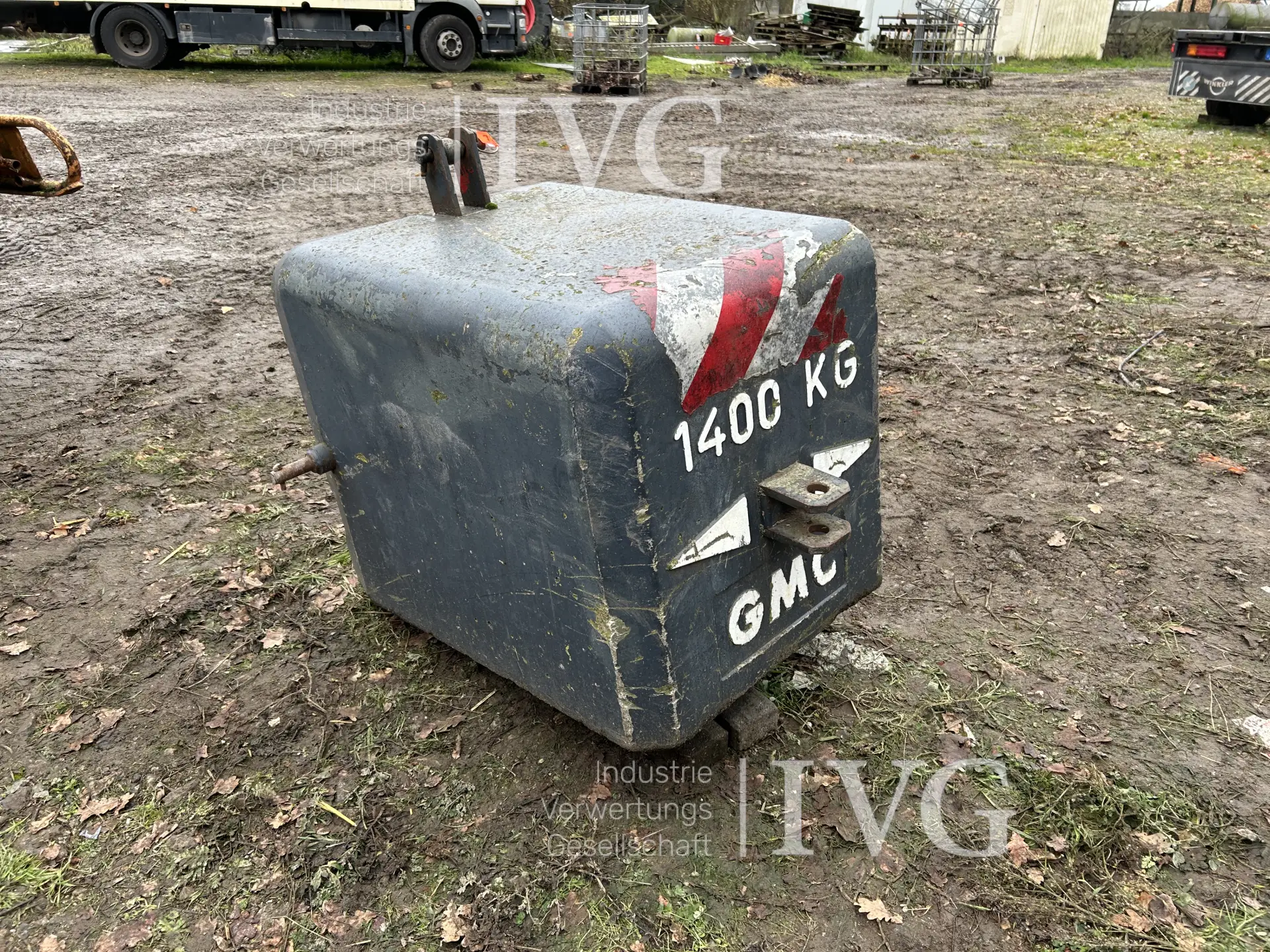 Schleppergewicht (schwarz)