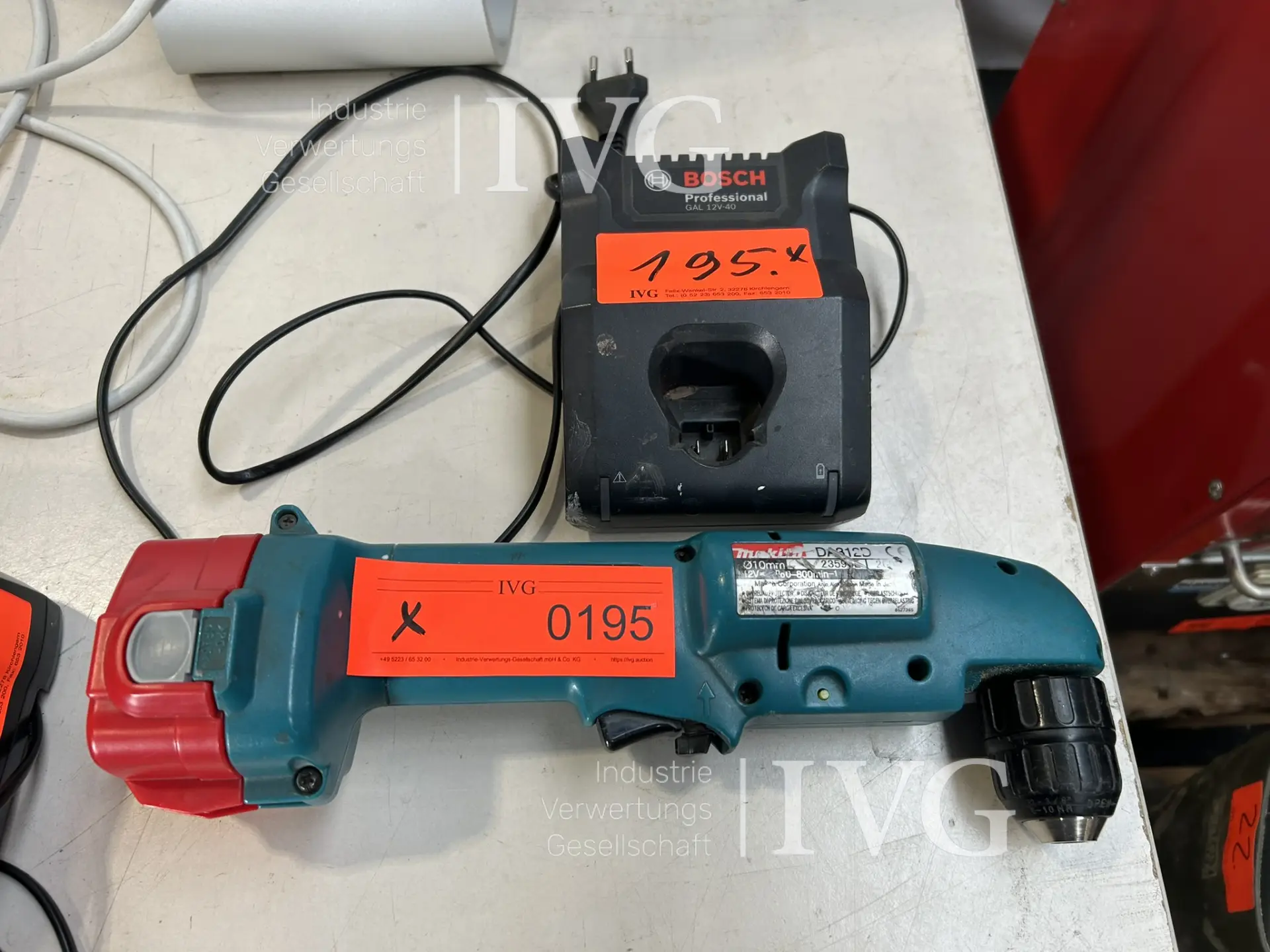 Akku-Winkelschrauber MAKITA