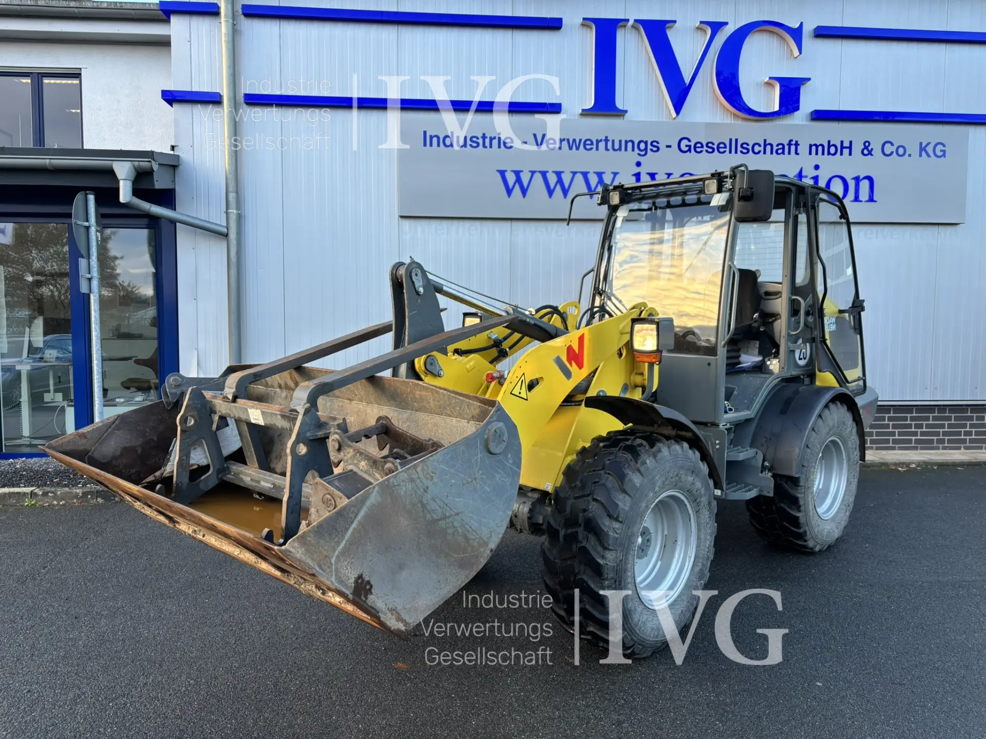 Radlader WACKER NEUSON WL 44