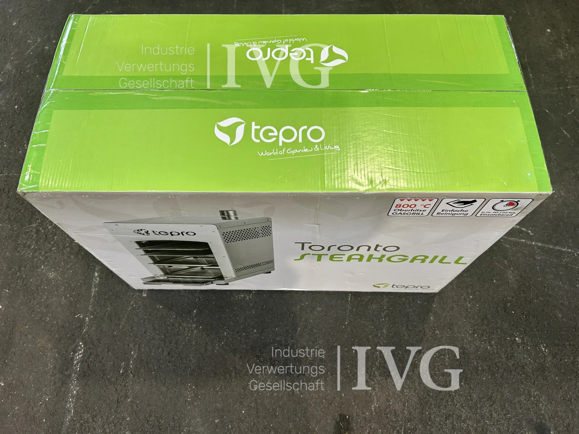 Steakgrill TEPRO Steakgrill OVP