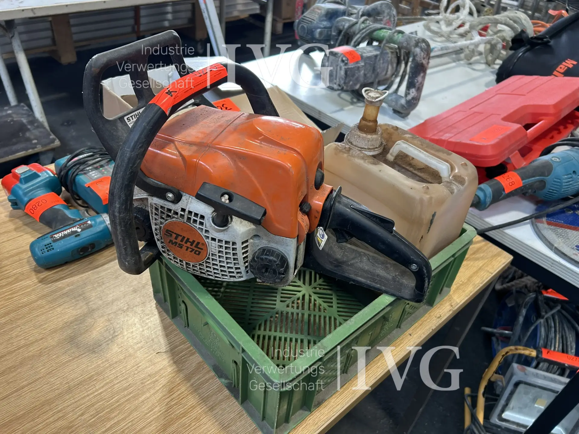 Benzin-Kettensäge STIHL MS 170