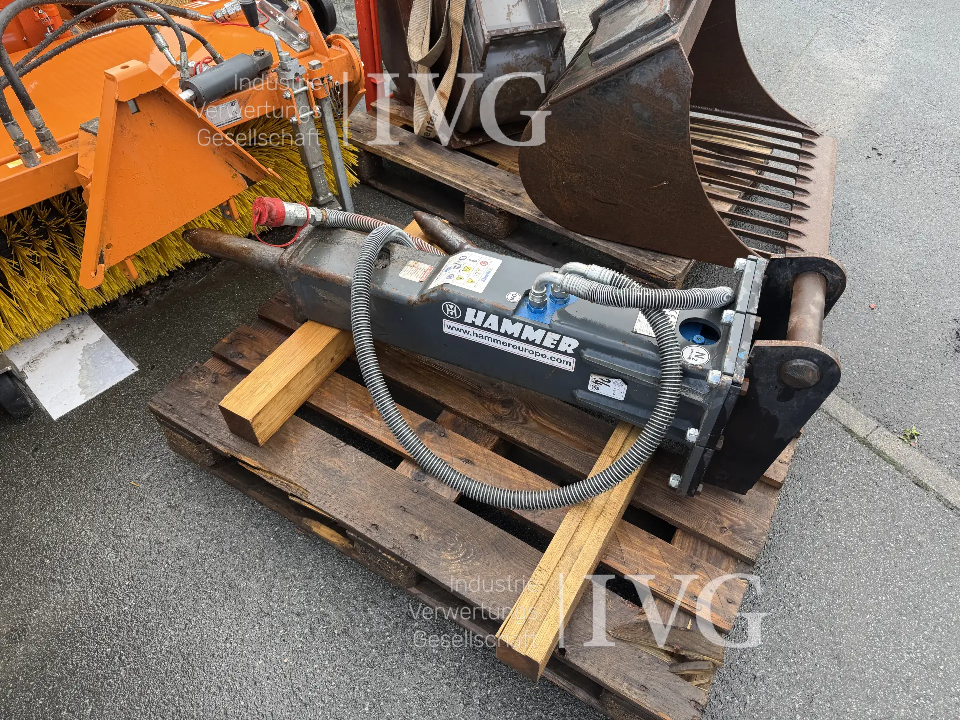 Hydraulikhammer HAMMER HM202