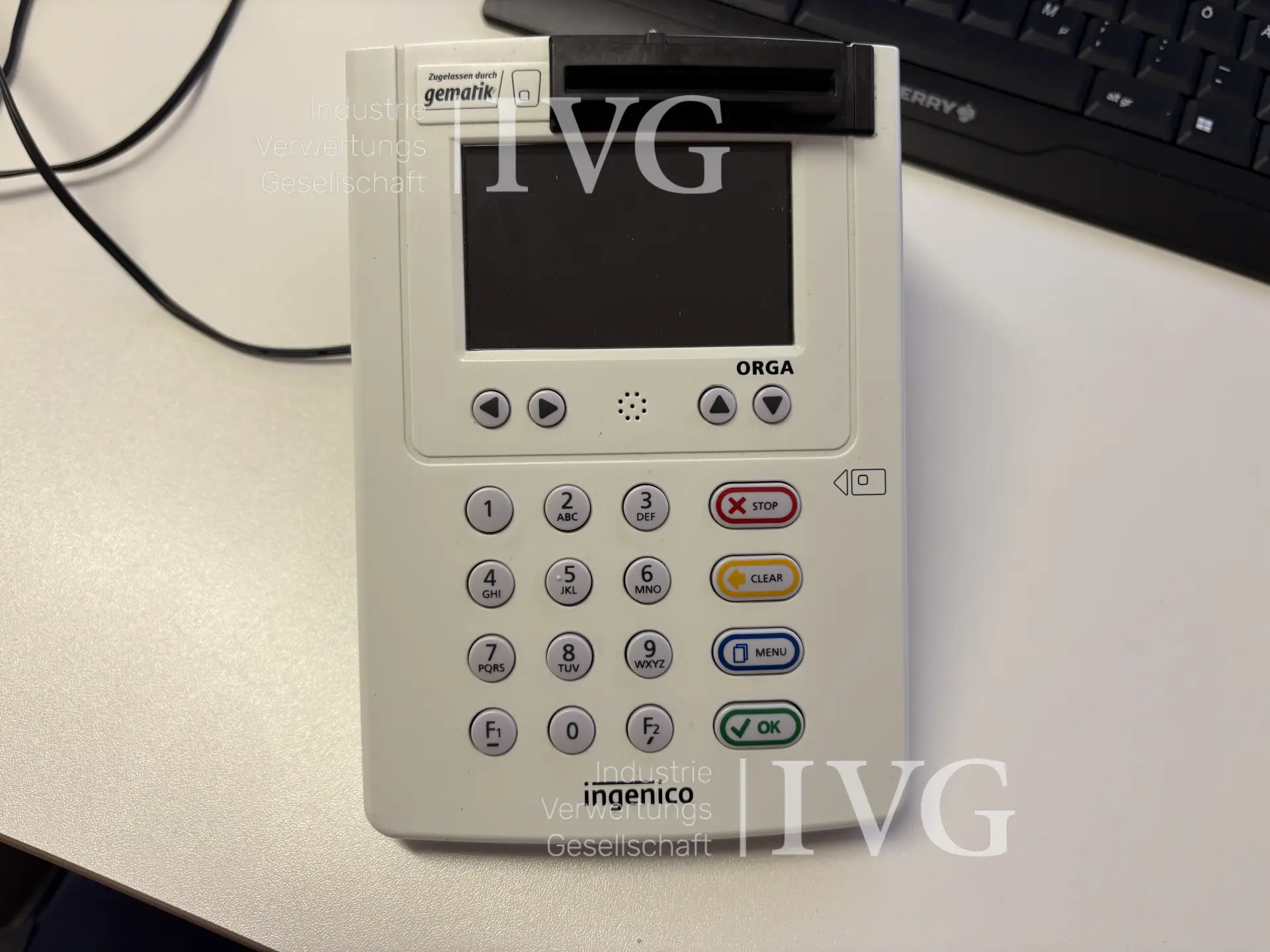 Karten-Lesegerät INGENICO ORGA 6141