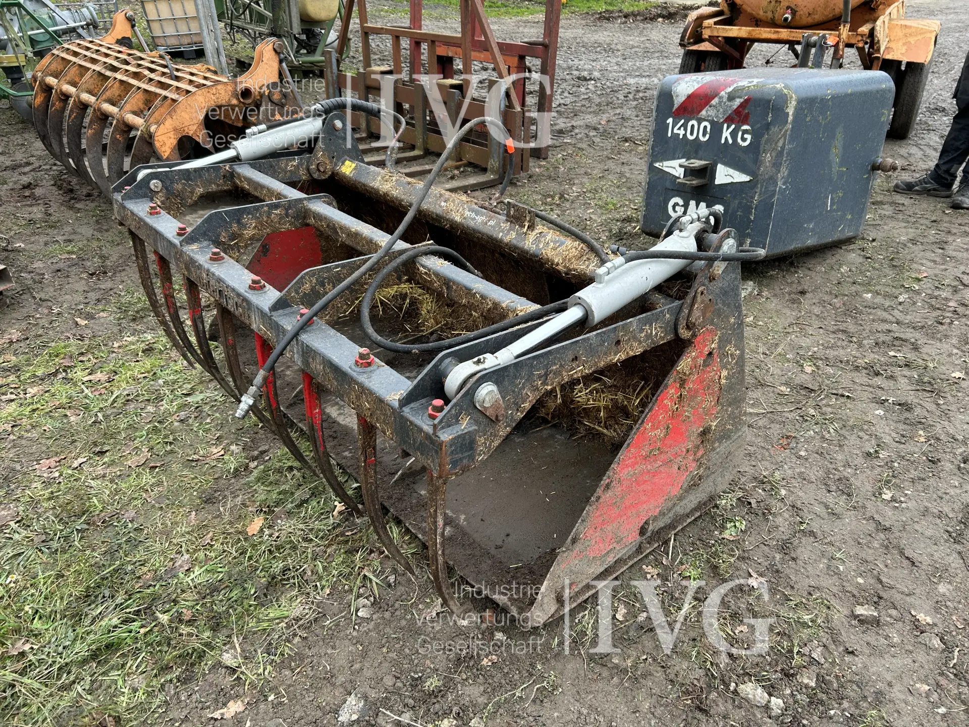 hydraulische Greifschaufel INTERTECH