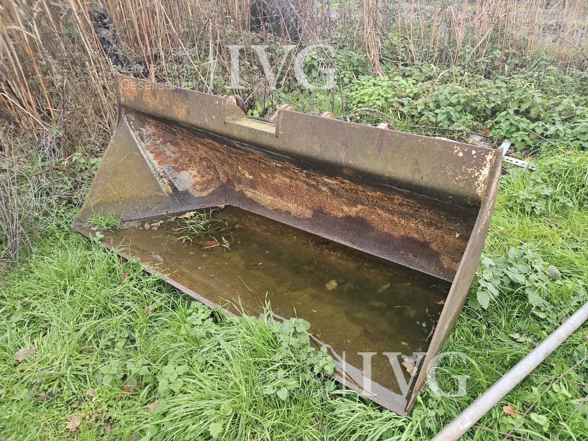 Seitenkippschaufel MK LF