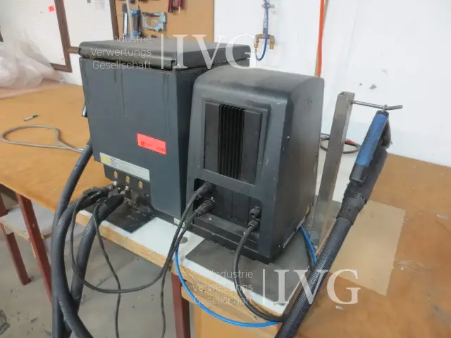 Heißklebegerät bzw. Schmelzklebestoffanlage BÜHNEN MELER M101202410 HB 6200-2 PT100