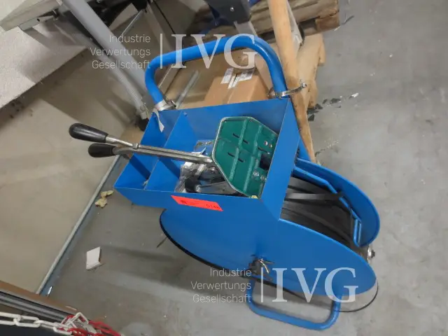 Kunststoffband-Umreifungsgerät