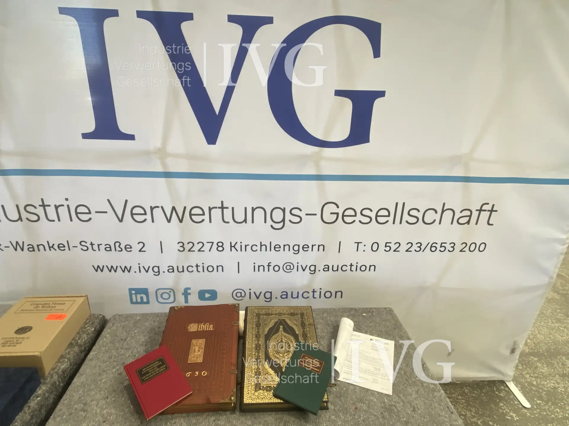 Kupferbibel Matthäus Merians von 1630 FAKSIMILE