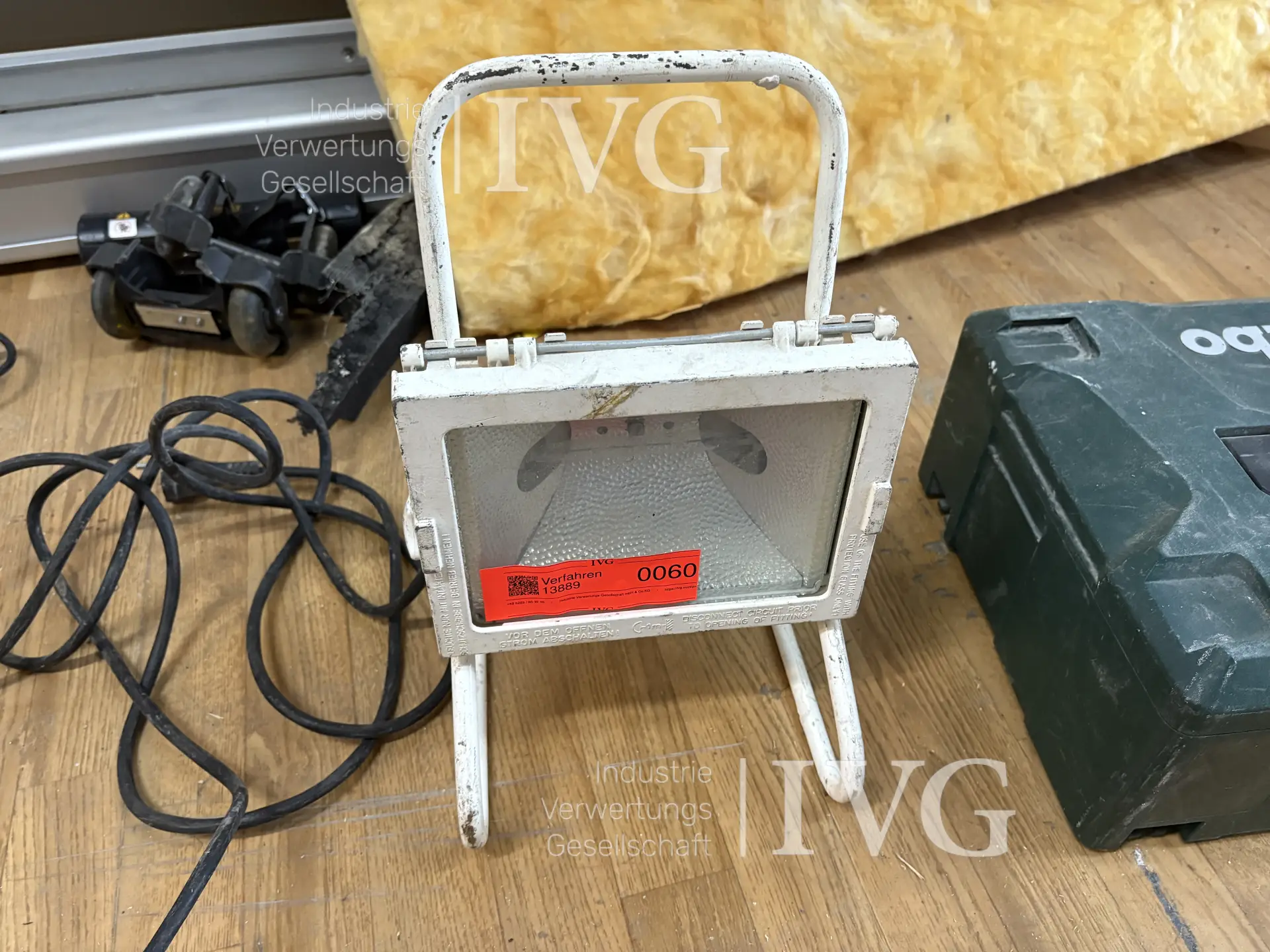 Halogenstrahler (weiß)