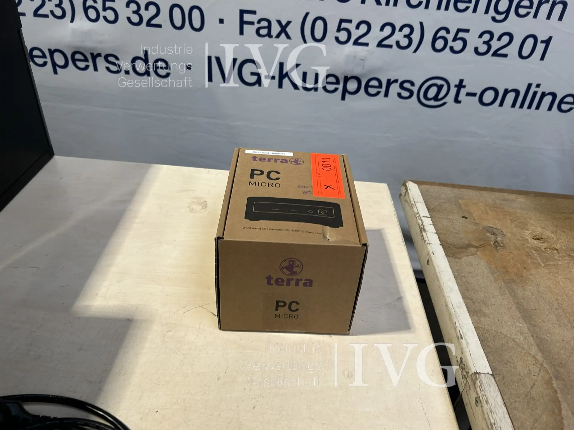 Mini-PC TERRA Micro 1000023 OVP