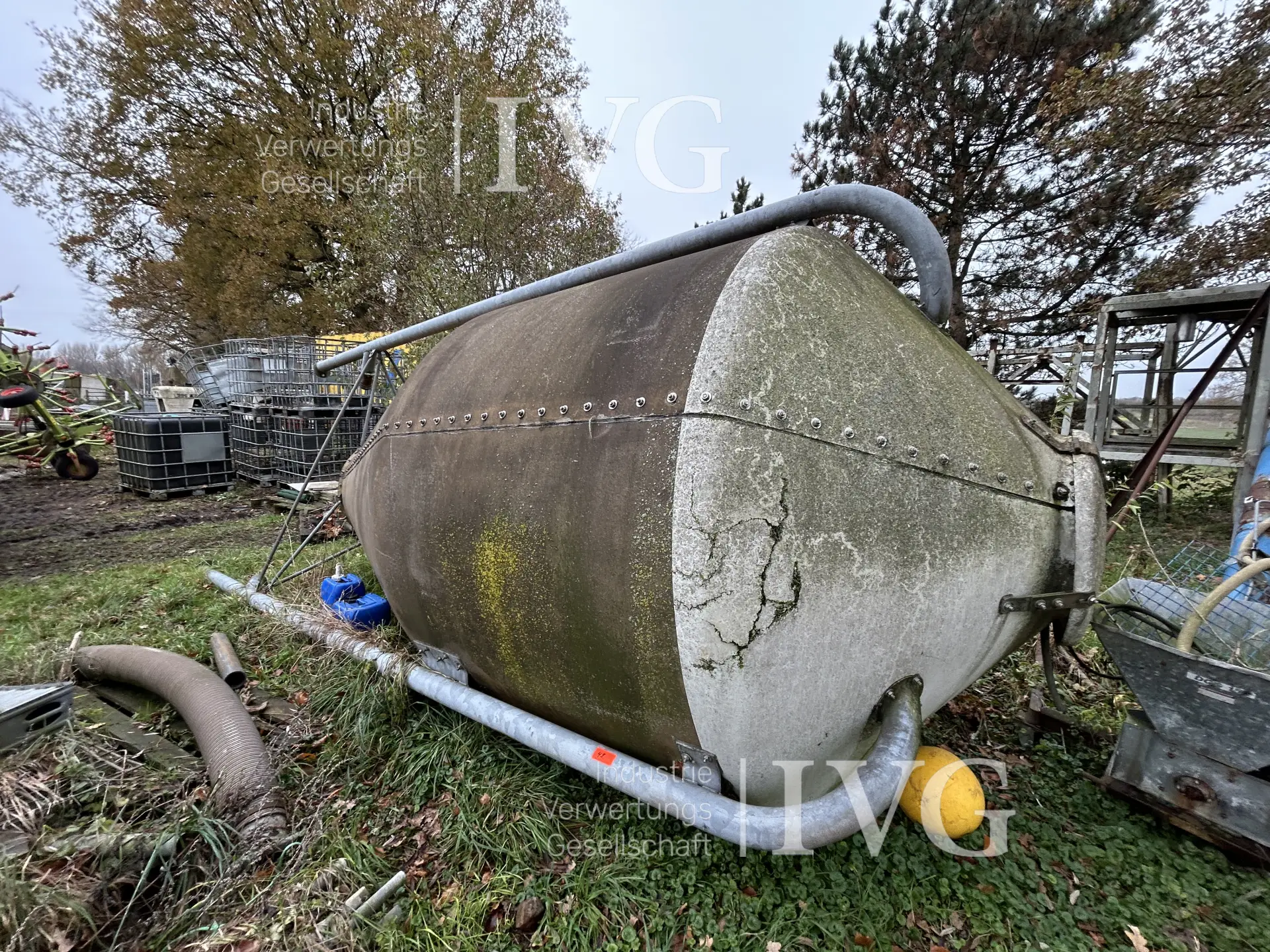 GFK-Futtersilo HUSMANN MC.12