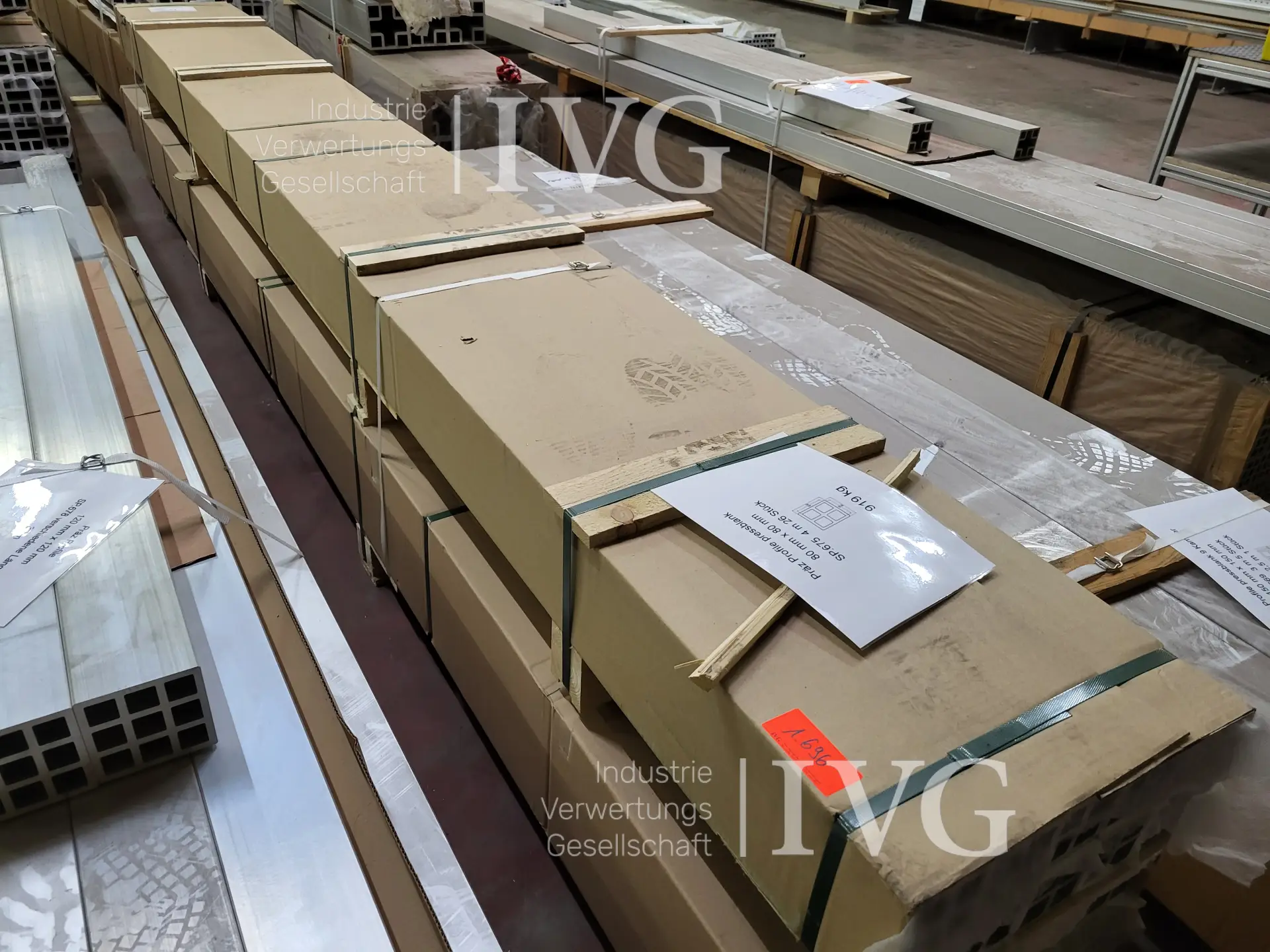 Posten Alu-Präzisionsprofile