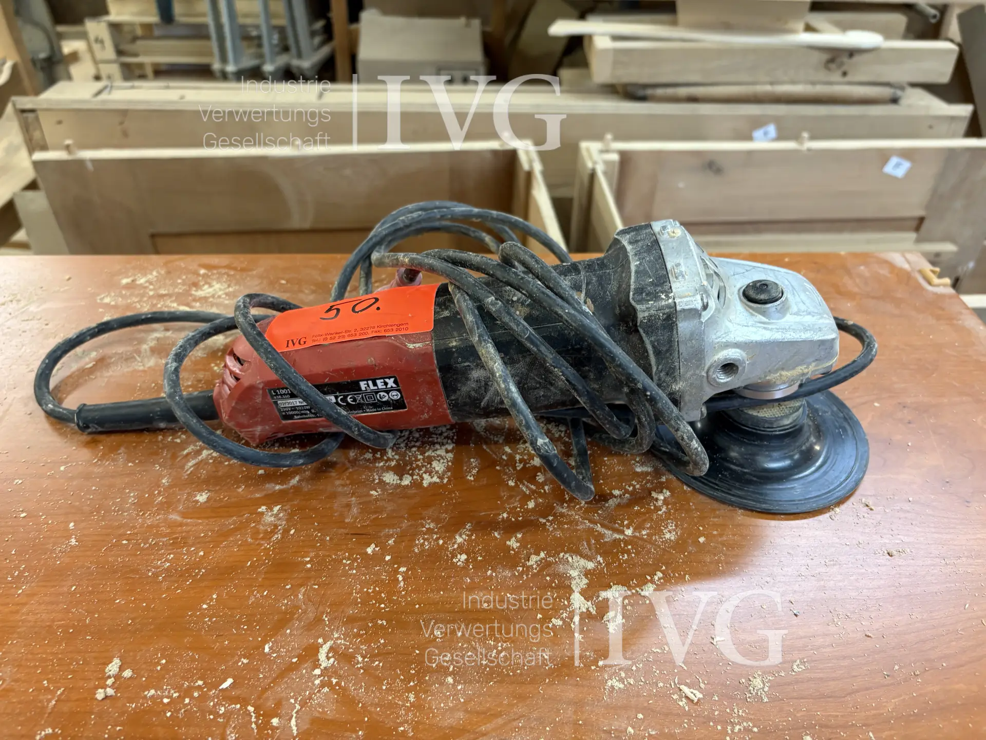 Winkelschleifer FLEX L1001