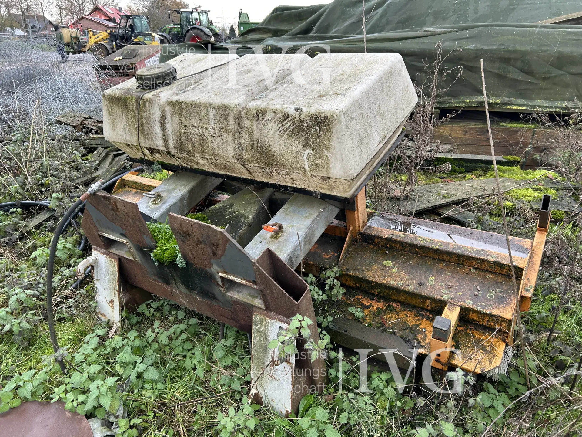 hydraulischer Kehrbesen BEMA