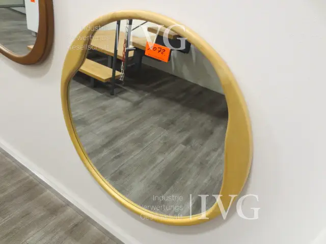 Spiegel rund mit Rahmen