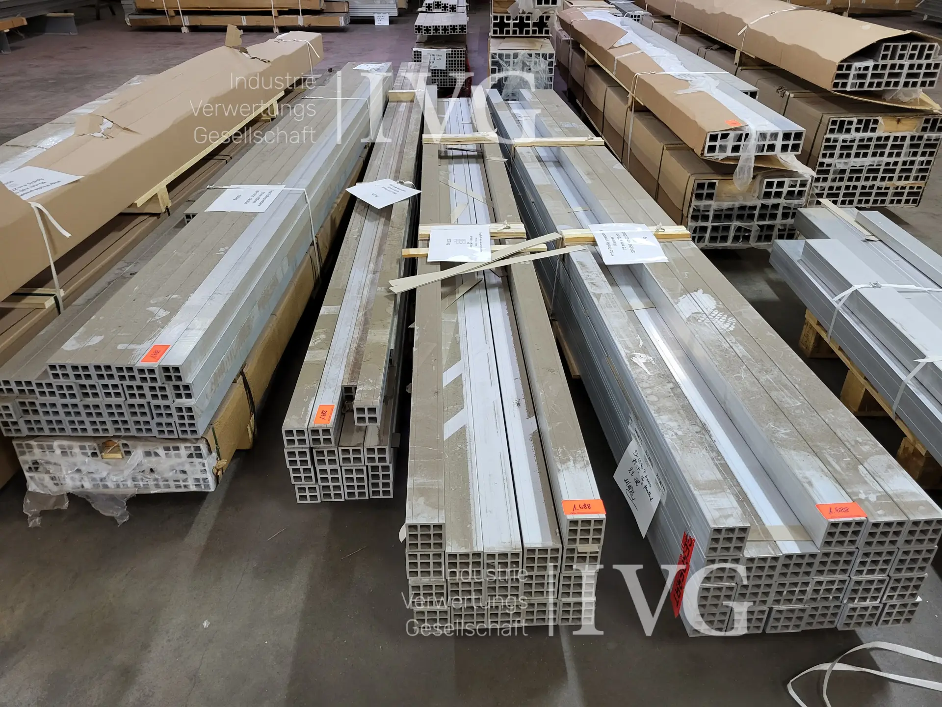 Posten Alu-Präzisionsprofile