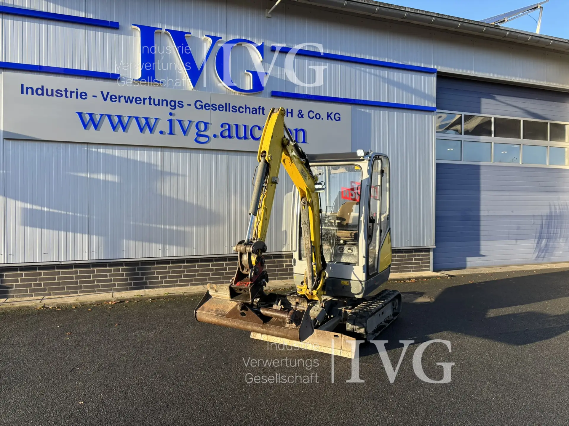 Mini-Bagger WACKER NEUSON ET18